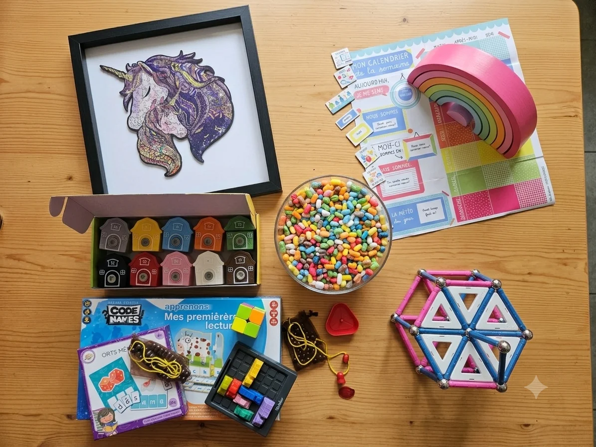 Jeux éducatifs pour la stimulation cognitive et la mémoire