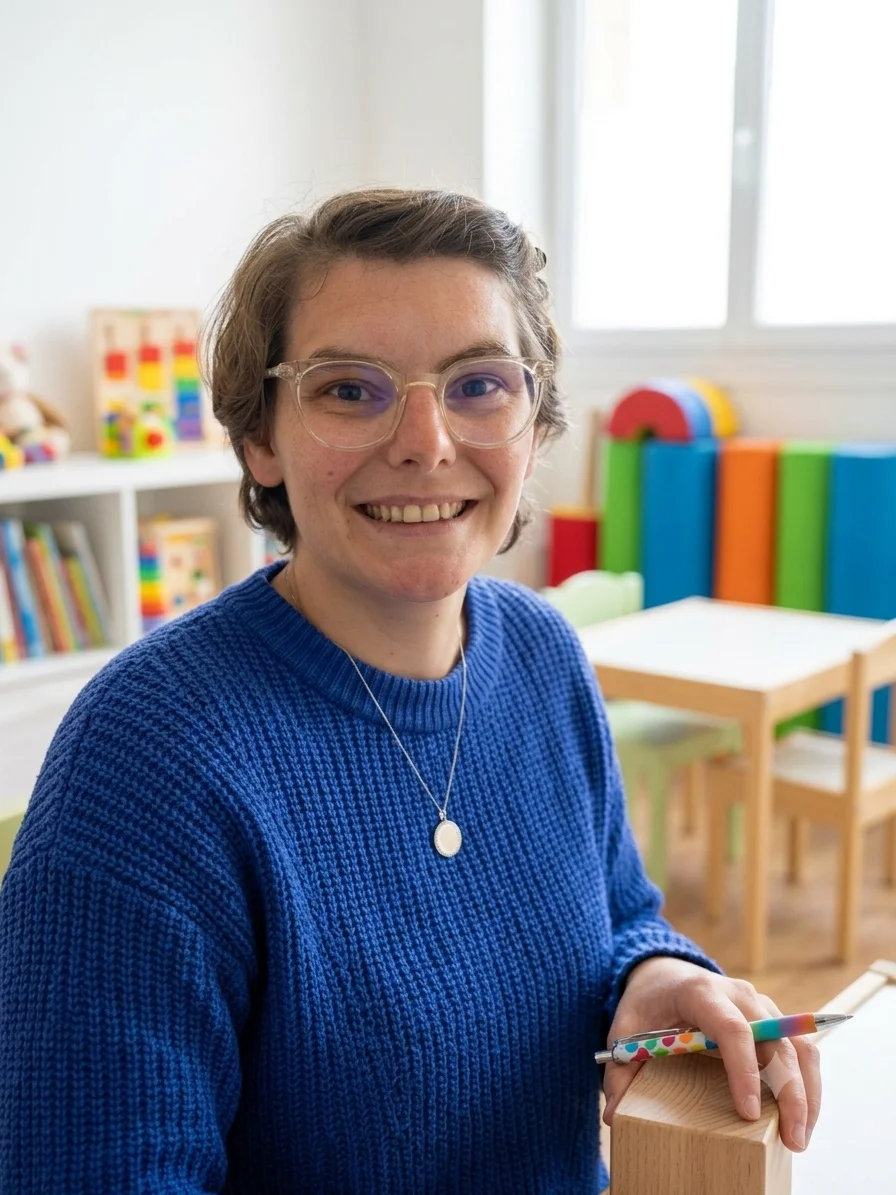 Francine Dubrulle, Monitrice Éducatrice Libérale